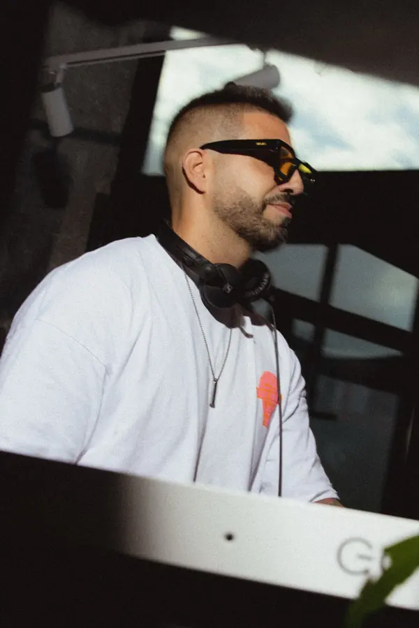 Armando Troya DJ · Sound check